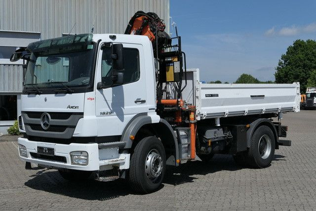 Mercedes-Benz 1829 K Axor, Atlas 116.3-A2L, AHK, Greifer,Klima - Tipper, Crane truck: picture 4 Mercedes-Benz 1829 K Axor, Atlas 116.3-A2L, AHK, Greifer,Klima - Tipper, Crane truck: picture 4