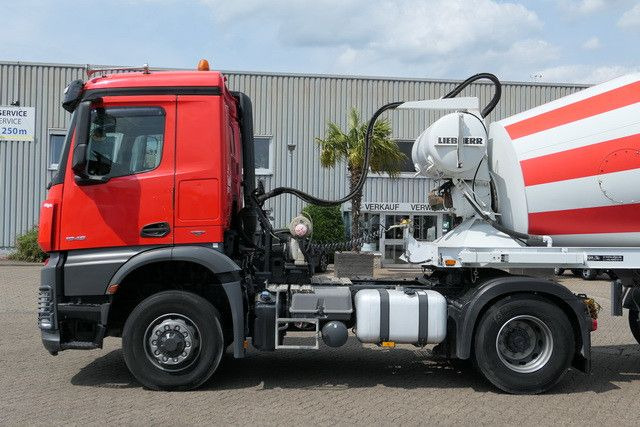 Mercedes-Benz 1845 LS Arocs HAD 4x4, Liebherr 10m³, 155tkm, AC - Concrete mixer truck: picture 2 Mercedes-Benz 1845 LS Arocs HAD 4x4, Liebherr 10m³, 155tkm, AC - Concrete mixer truck: picture 2