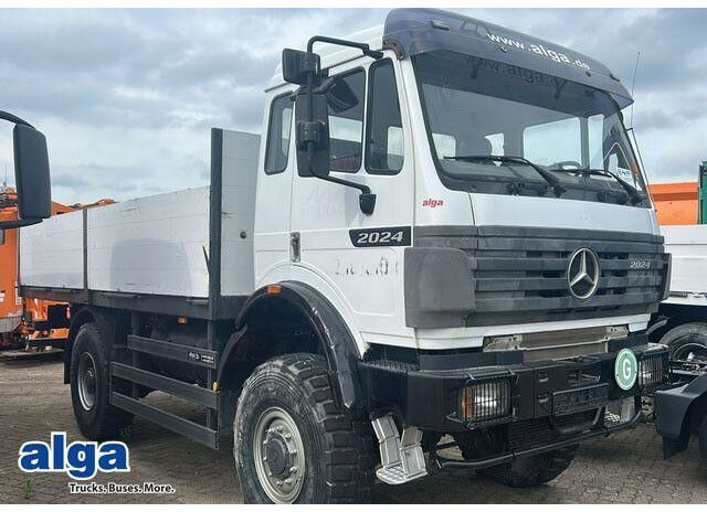 Mercedes-Benz 2024 AK 4x4, Allrad, Einzelbereifung, AHK, - Dropside/ Flatbed truck: picture 1 Mercedes-Benz 2024 AK 4x4, Allrad, Einzelbereifung, AHK, - Dropside/ Flatbed truck: picture 1