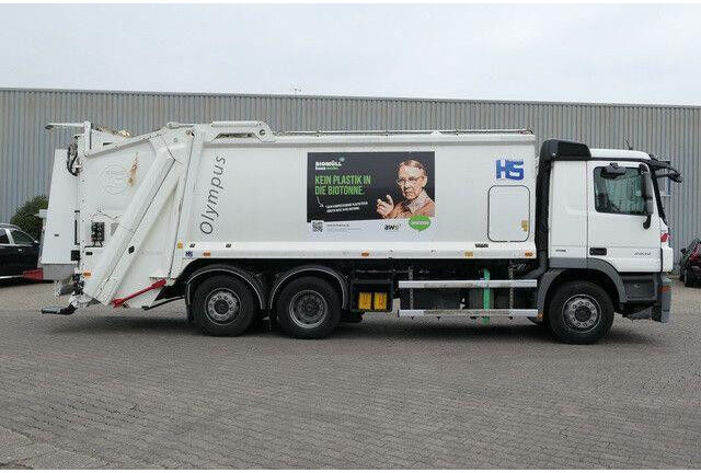 Mercedes-Benz 2532 L Actros 6c2, Olympus 23, Zöller, Klima - Garbage truck: picture 2 Mercedes-Benz 2532 L Actros 6c2, Olympus 23, Zöller, Klima - Garbage truck: picture 2