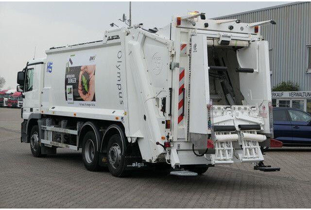 Mercedes-Benz 2532 L Actros 6c2, Olympus 23, Zöller, Klima - Garbage truck: picture 5 Mercedes-Benz 2532 L Actros 6c2, Olympus 23, Zöller, Klima - Garbage truck: picture 5
