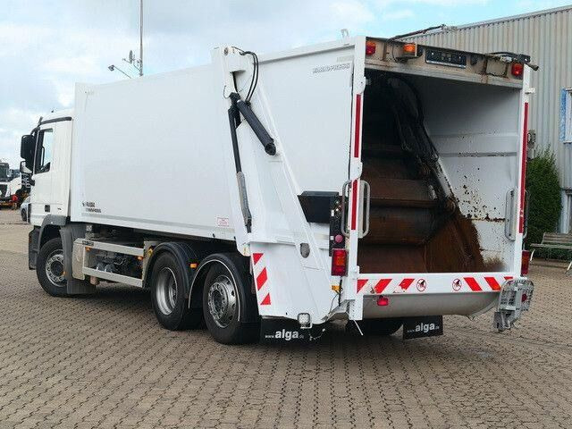 Mercedes-Benz 2532 L Actros 6x2, Faun, Variopress II 524,Klima - Garbage truck: picture 5 Mercedes-Benz 2532 L Actros 6x2, Faun, Variopress II 524,Klima - Garbage truck: picture 5