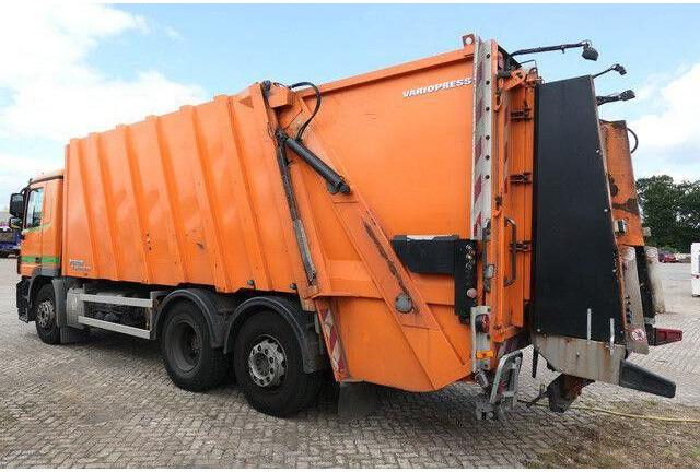 Mercedes-Benz 2532 L Actros 6x2, Faun, Zöller, 24m³, MP3, AC - Garbage truck: picture 3 Mercedes-Benz 2532 L Actros 6x2, Faun, Zöller, 24m³, MP3, AC - Garbage truck: picture 3