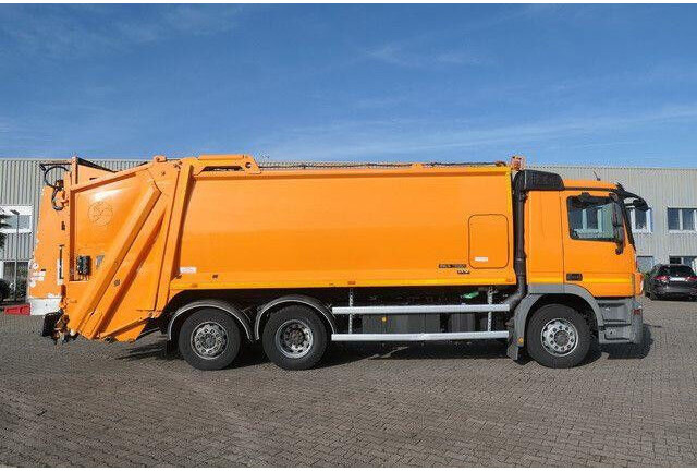 Mercedes-Benz 2532 L Actros 6x2,Schörling, Terberg, Lenk-Lift - Garbage truck: picture 5 Mercedes-Benz 2532 L Actros 6x2,Schörling, Terberg, Lenk-Lift - Garbage truck: picture 5