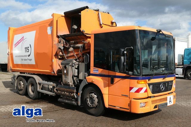 Mercedes-Benz 2633 Econic, Schörling, Seitenlader, Klima, - Garbage truck: picture 1 Mercedes-Benz 2633 Econic, Schörling, Seitenlader, Klima, - Garbage truck: picture 1