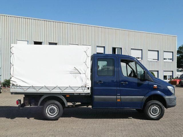 Mercedes-Benz 316 CDI DOKA 4x4, Allrad, klima, 6. Sitze - Curtain side van, Combi van: picture 2 Mercedes-Benz 316 CDI DOKA 4x4, Allrad, klima, 6. Sitze - Curtain side van, Combi van: picture 2