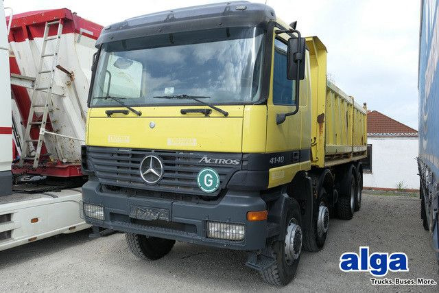 Mercedes-Benz 4140 AK Actros/8x8/Allrad/Meiller/5x auf Lager! - Tipper: picture 1 Mercedes-Benz 4140 AK Actros/8x8/Allrad/Meiller/5x auf Lager! - Tipper: picture 1
