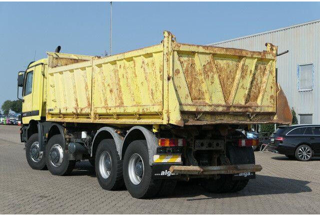 Mercedes-Benz 4140 AK Actros 8x8, Meiler, Allrad, Rollplane - Tipper: picture 5 Mercedes-Benz 4140 AK Actros 8x8, Meiler, Allrad, Rollplane - Tipper: picture 5