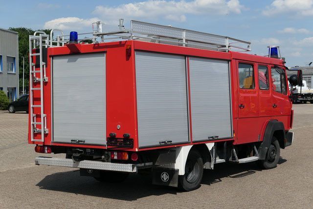 Mercedes-Benz 814 F/Feuerwehr/Pumpe/9 Sitze - Fire truck, Combi van: picture 4 Mercedes-Benz 814 F/Feuerwehr/Pumpe/9 Sitze - Fire truck, Combi van: picture 4