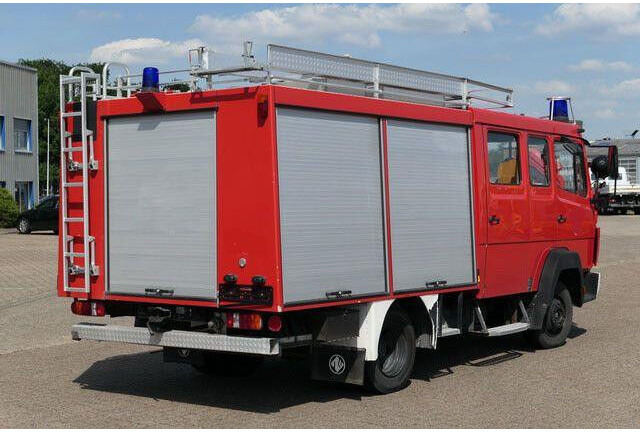 Mercedes-Benz 814 F/Feuerwehr/Pumpe/9 Sitze - Fire truck: picture 4 Mercedes-Benz 814 F/Feuerwehr/Pumpe/9 Sitze - Fire truck: picture 4