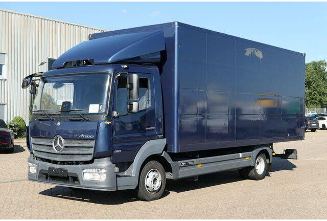 Mercedes-Benz 818 Atego 4x2, 6.200mm lang, Möbel, Klima - Box truck: picture 5 Mercedes-Benz 818 Atego 4x2, 6.200mm lang, Möbel, Klima - Box truck: picture 5