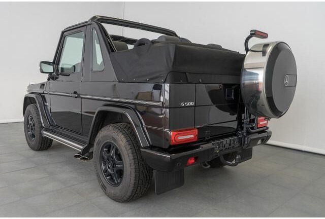 Mercedes-Benz G-Klasse 500/Cabrio/erst 52 Tkm./TOP! - Open body delivery van: picture 2 Mercedes-Benz G-Klasse 500/Cabrio/erst 52 Tkm./TOP! - Open body delivery van: picture 2