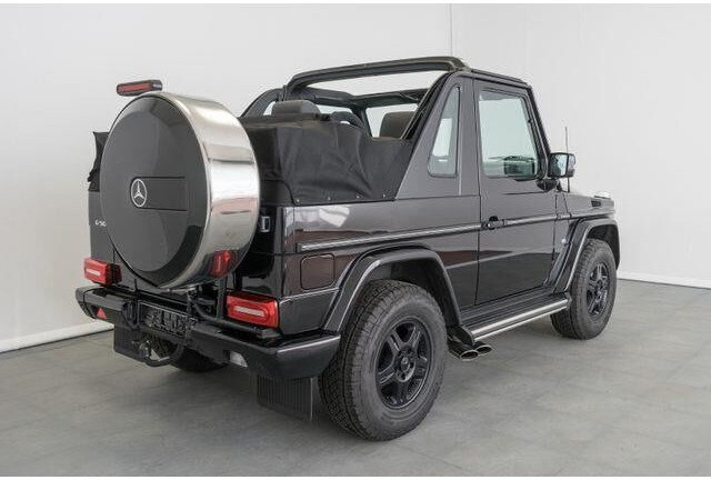 Mercedes-Benz G-Klasse 500/Cabrio/erst 52 Tkm./TOP! - Open body delivery van: picture 4 Mercedes-Benz G-Klasse 500/Cabrio/erst 52 Tkm./TOP! - Open body delivery van: picture 4