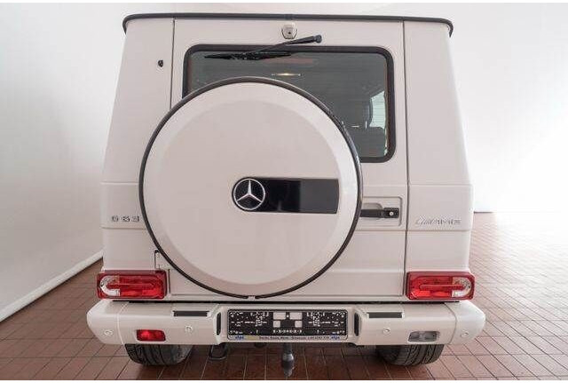 Open body delivery van Mercedes-Benz G-Klasse 63 AMG Station/Disigno/Carbon/erst 54 Tkm./AHK: picture 6