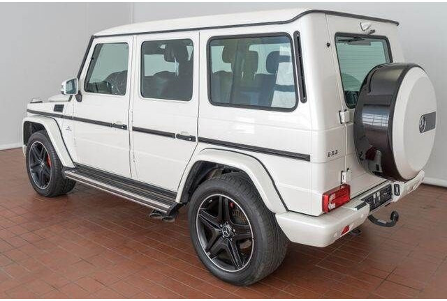 Mercedes-Benz G-Klasse 63 AMG Station/Disigno/Carbon/erst 54 Tkm./AHK - Open body delivery van: picture 2 Mercedes-Benz G-Klasse 63 AMG Station/Disigno/Carbon/erst 54 Tkm./AHK - Open body delivery van: picture 2
