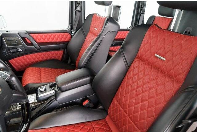 Open body delivery van Mercedes-Benz G-Klasse 63 AMG Station/Disigno/Carbon/erst 54 Tkm./AHK: picture 16