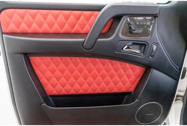 Open body delivery van Mercedes-Benz G-Klasse 63 AMG Station/Disigno/Carbon/erst 54 Tkm./AHK: picture 15