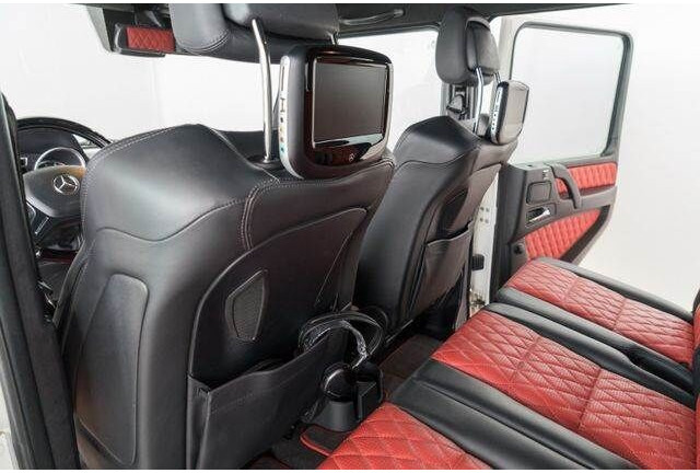 Open body delivery van Mercedes-Benz G-Klasse 63 AMG Station/Disigno/Carbon/erst 54 Tkm./AHK: picture 19