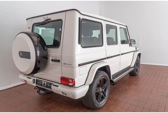 Mercedes-Benz G-Klasse 63 AMG Station/Disigno/Carbon/erst 54 Tkm./AHK - Open body delivery van: picture 4 Mercedes-Benz G-Klasse 63 AMG Station/Disigno/Carbon/erst 54 Tkm./AHK - Open body delivery van: picture 4