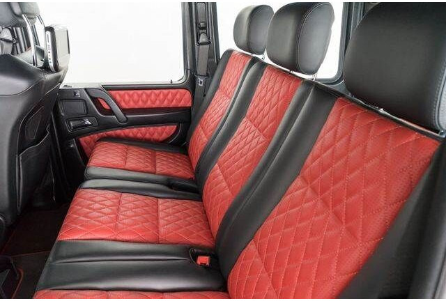 Open body delivery van Mercedes-Benz G-Klasse 63 AMG Station/Disigno/Carbon/erst 54 Tkm./AHK: picture 18