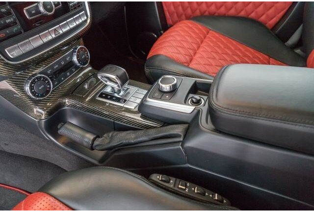 Open body delivery van Mercedes-Benz G-Klasse 63 AMG Station/Disigno/Carbon/erst 54 Tkm./AHK: picture 12