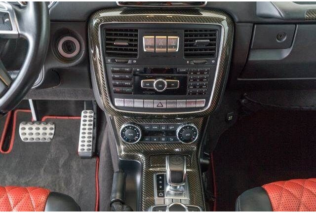 Open body delivery van Mercedes-Benz G-Klasse 63 AMG Station/Disigno/Carbon/erst 54 Tkm./AHK: picture 14