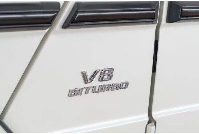 Open body delivery van Mercedes-Benz G-Klasse 63 AMG Station/Disigno/Carbon/erst 54 Tkm./AHK: picture 8