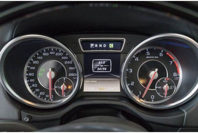Open body delivery van Mercedes-Benz G-Klasse 63 AMG Station/Disigno/Carbon/erst 54 Tkm./AHK: picture 13