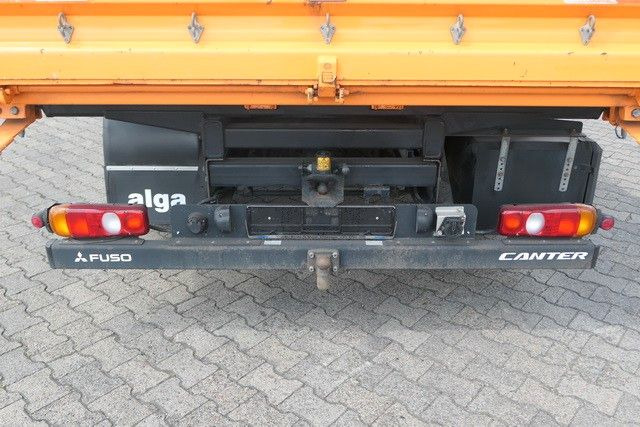 Mitsubishi Fuso Canter 7C18D, Palfinger PK 7001-KA, DOKA - Tipper van, Combi van: picture 5 Mitsubishi Fuso Canter 7C18D, Palfinger PK 7001-KA, DOKA - Tipper van, Combi van: picture 5