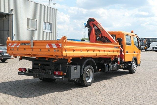 Mitsubishi Fuso Canter 7C18D, Palfinger PK 7001-KA, DOKA - Tipper van, Combi van: picture 3 Mitsubishi Fuso Canter 7C18D, Palfinger PK 7001-KA, DOKA - Tipper van, Combi van: picture 3