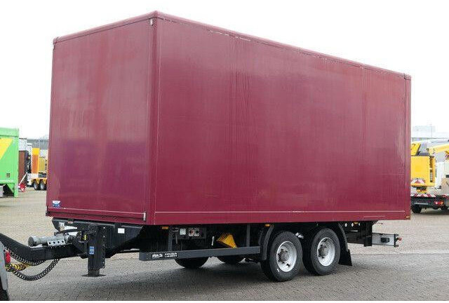 Möslein TKO 105, Tandem, 6.100mm lang, Luftfederung - Closed box trailer: picture 5 Möslein TKO 105, Tandem, 6.100mm lang, Luftfederung - Closed box trailer: picture 5