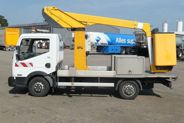 Truck mounted aerial platform, Commercial vehicle Nissan 32.12 4x2, 11m Arbeitshühe, Klima, 3x am Lager: picture 6