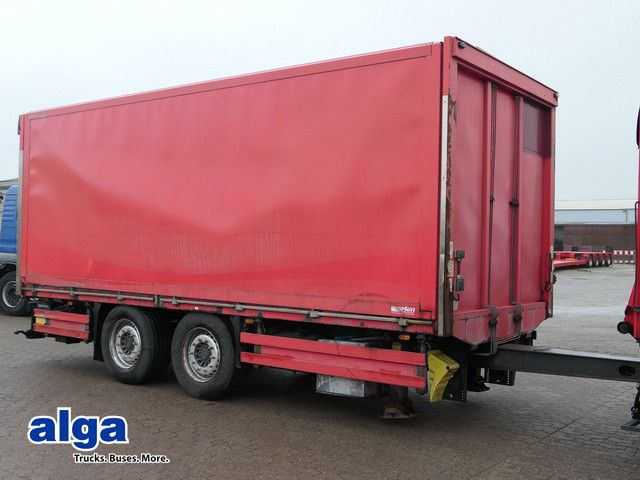 Orten ZFPR 18, Schwenkwand, Tandem, LBW 2.to. - Beverage trailer: picture 1 Orten ZFPR 18, Schwenkwand, Tandem, LBW 2.to. - Beverage trailer: picture 1