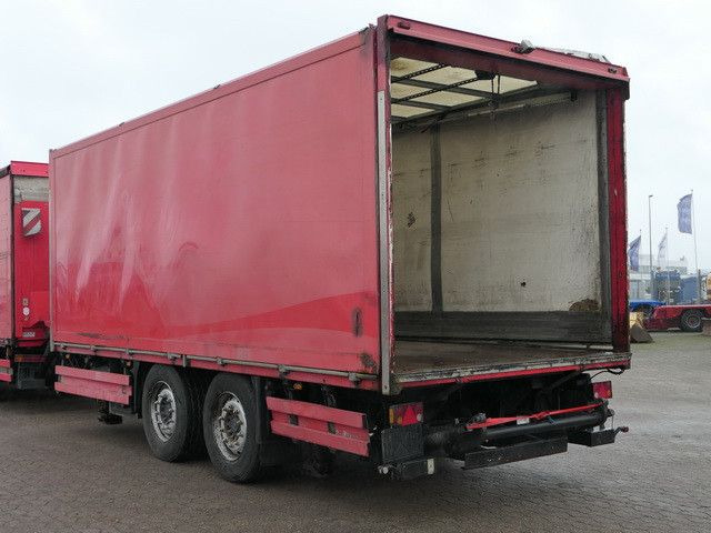 Orten ZFPR 18, Schwenkwand, Tandem, LBW 2.to. - Closed box trailer: picture 5 Orten ZFPR 18, Schwenkwand, Tandem, LBW 2.to. - Closed box trailer: picture 5