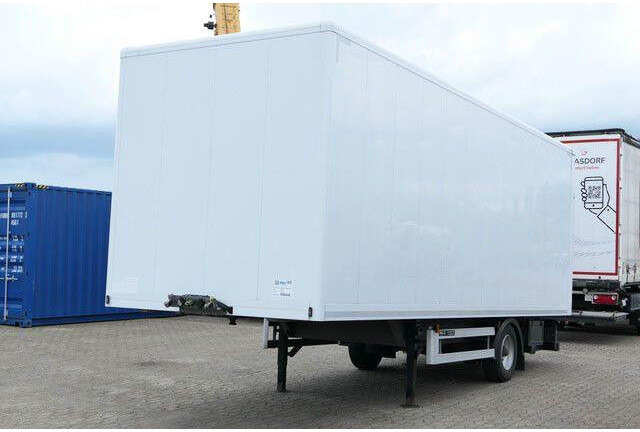 PAGENKOPF MSL 6, 1-Achser, Verzinkt, LBW, Luftf. - Closed box semi-trailer: picture 3 PAGENKOPF MSL 6, 1-Achser, Verzinkt, LBW, Luftf. - Closed box semi-trailer: picture 3