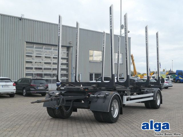 PAVIC HTA 20, Alu-Felge, verstellbare Rungen, SAF, TOP - Logging trailer: picture 1 PAVIC HTA 20, Alu-Felge, verstellbare Rungen, SAF, TOP - Logging trailer: picture 1