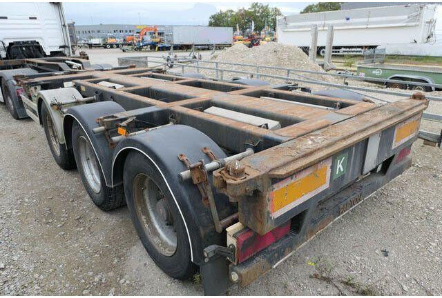 Pacton TXC343, 2x20/1x20/1x30/1x40/1x45 Fuß Container - Low loader semi-trailer: picture 3 Pacton TXC343, 2x20/1x20/1x30/1x40/1x45 Fuß Container - Low loader semi-trailer: picture 3