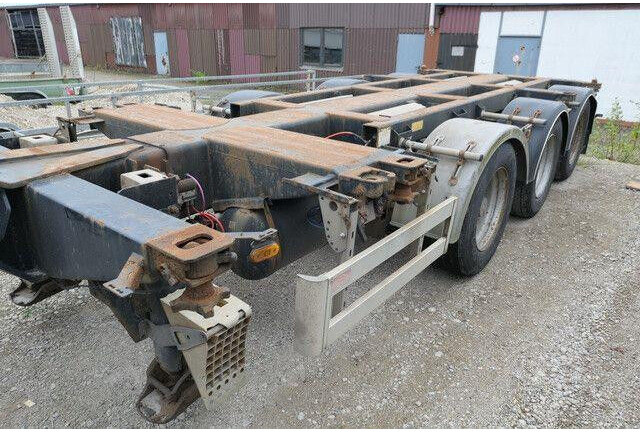 Pacton TXC343, 2x20/1x20/1x30/1x40/1x45 Fuß Container - Low loader semi-trailer: picture 5 Pacton TXC343, 2x20/1x20/1x30/1x40/1x45 Fuß Container - Low loader semi-trailer: picture 5