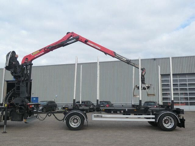Logging trailer Pavic HTA 20, Alu-Felge, verstellbare Rungen, SAF, TOP: picture 9