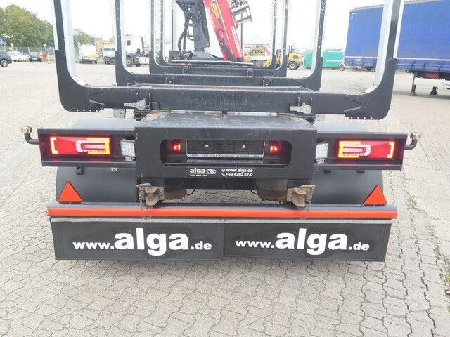 Pavic HTA 20, Alu-Felge, verstellbare Rungen, SAF, TOP - Logging trailer: picture 4 Pavic HTA 20, Alu-Felge, verstellbare Rungen, SAF, TOP - Logging trailer: picture 4