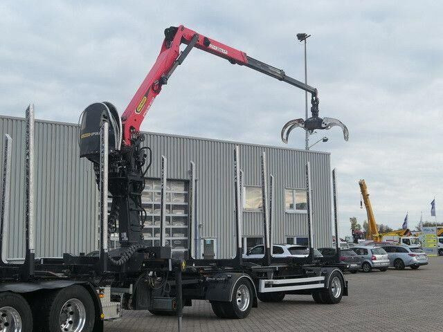 Logging trailer Pavic HTA 20, Alu-Felge, verstellbare Rungen, SAF, TOP: picture 8