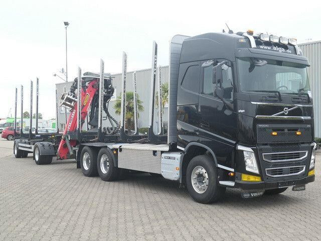 Logging trailer Pavic HTA 20, Alu-Felge, verstellbare Rungen, SAF, TOP: picture 15