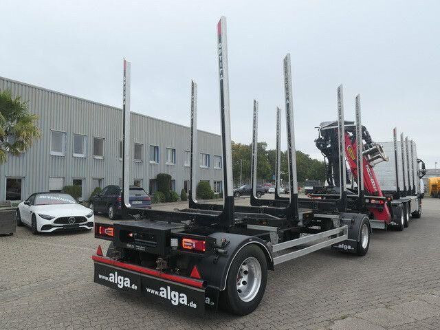 Pavic HTA 20, Alu-Felge, verstellbare Rungen, SAF, TOP - Logging trailer: picture 5 Pavic HTA 20, Alu-Felge, verstellbare Rungen, SAF, TOP - Logging trailer: picture 5