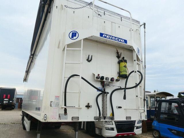 Peischl 90m³, 8mm Boden, Neue Bremsen - Closed box semi-trailer: picture 3 Peischl 90m³, 8mm Boden, Neue Bremsen - Closed box semi-trailer: picture 3