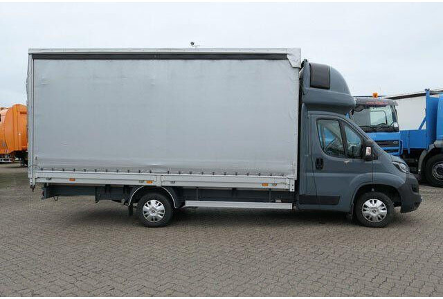Peugeot Boxer 4x2, Schlafliege, Klima, Motorschaden - Curtain side van: picture 3 Peugeot Boxer 4x2, Schlafliege, Klima, Motorschaden - Curtain side van: picture 3