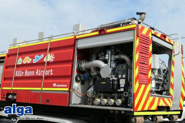 ROSENBAUER/Feuerwehr/Wasserwerfer - Fire truck: picture 1 ROSENBAUER/Feuerwehr/Wasserwerfer - Fire truck: picture 1