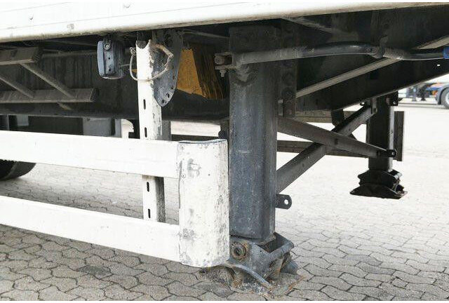 Closed box semi-trailer Reisch RSBS 3-13, 10mm Boden, SAF, Funk, Luft-Lift: picture 11