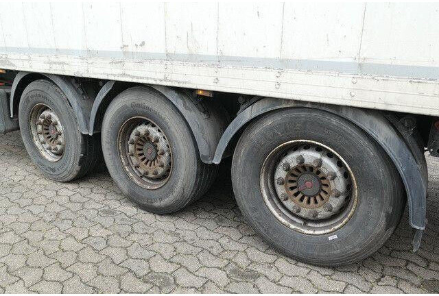 Closed box semi-trailer Reisch RSBS 3-13, 10mm Boden, SAF, Funk, Luft-Lift: picture 9