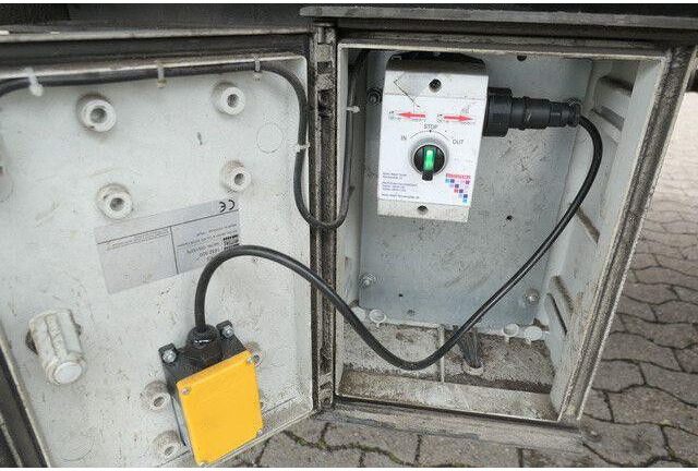 Closed box semi-trailer Reisch RSBS 3-13, 10mm Boden, SAF, Funk, Luft-Lift: picture 7