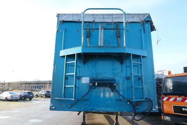 Reisch RSBS 35 / 24LK, 6mm Boden, Luft-Lift, 82m³, BPW - Walking floor semi-trailer: picture 3 Reisch RSBS 35 / 24LK, 6mm Boden, Luft-Lift, 82m³, BPW - Walking floor semi-trailer: picture 3